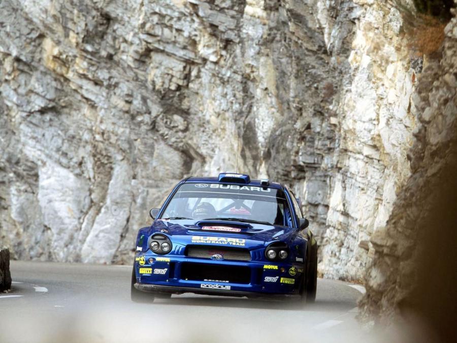  Subaru Impreza WRC 2002 года  (фото 262 из 282)